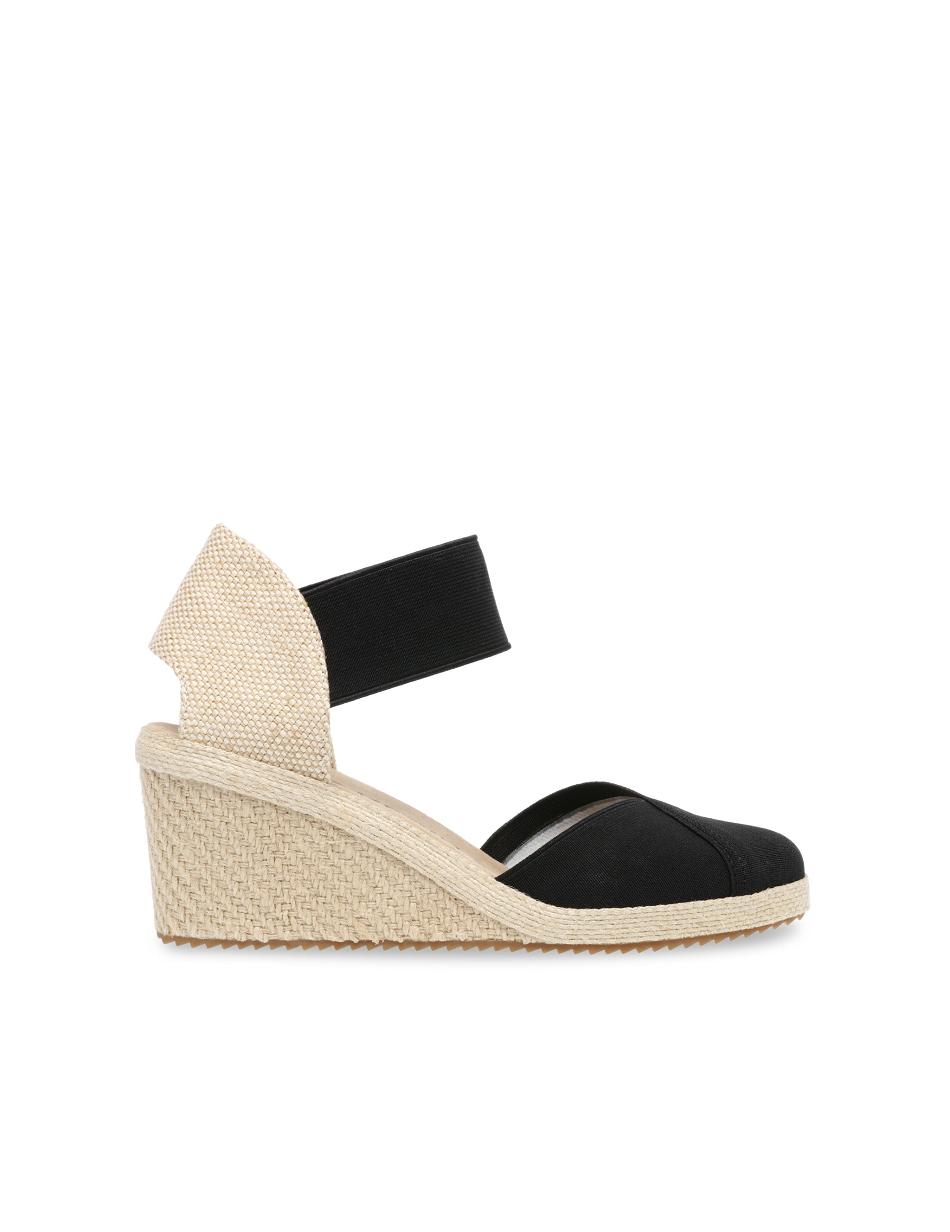 Round toe best sale espadrille wedge